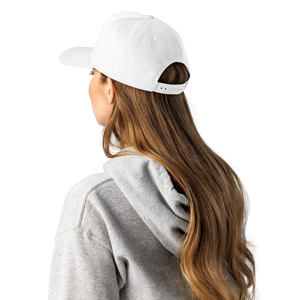 Thumbnail: reader cap, bookish accessories, cap, hat, visor, reading, book lover, hat for reading, minimalist, sleek, modern, typewriter