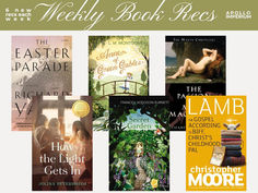 Weekly Book Recs 15-2025: Easter