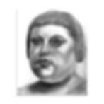 loisa, big woman, pencil art, portrait, portrait art, art, art print, fine art, modern art, matte print, Jake Zuurbier art