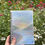 Thumbnail: art print, chalk pastel art, buy art, real art, valley, flowers, stream, river, water, Jake Zuurbier, pastel art, soft colors