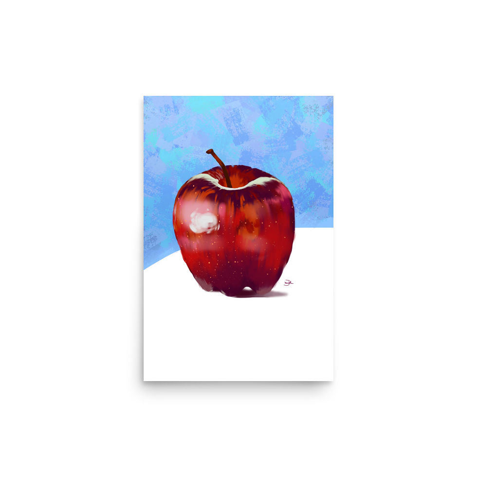 Thumbnail: "Hi Lunch" Art Print
