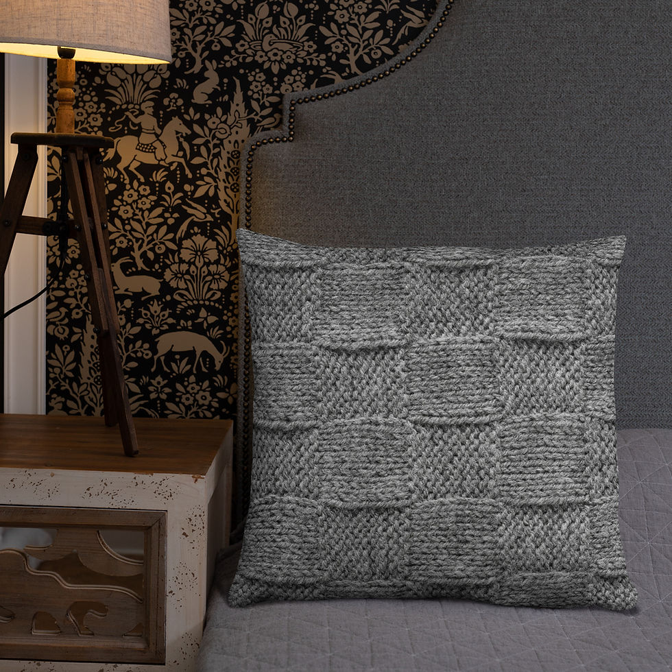 Thumbnail: Grandma's sweater Pillow