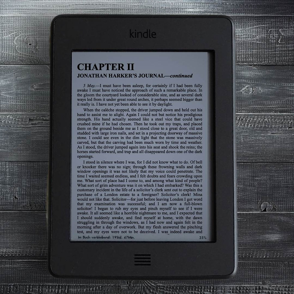Thumbnail: dracula, classic novel, ebook, kindle, Bram stoker, vampire book, literature, horror, thriller, halloween books, count dracul