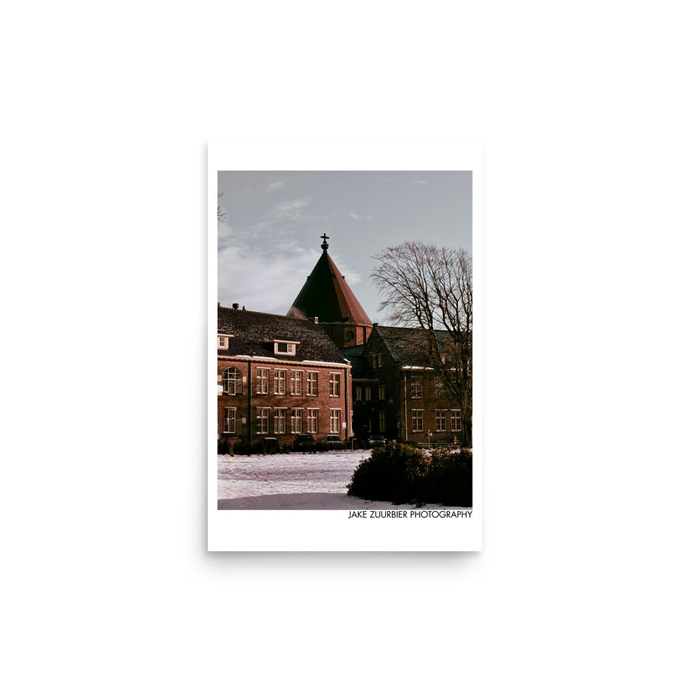 Thumbnail: Moody, dark, gothic, dark academia, Photography, photography print, home decor, Jake Zuurbier photography, modern art print