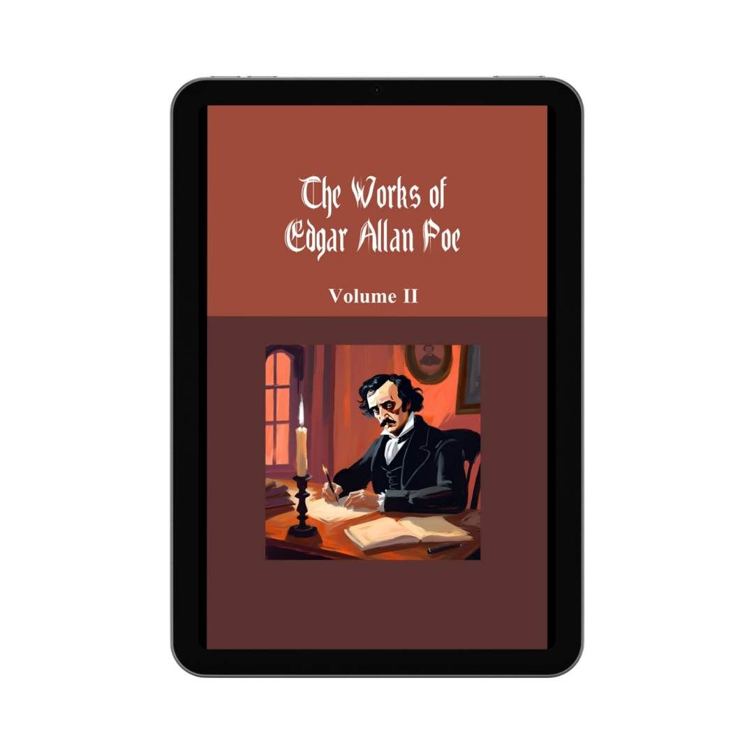 Edgar Allan Poe, classic novel, poetry, gothic, the raven, the works of, ebook, paperback, readers, book rec, old book, lit