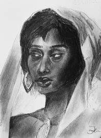 humans art, human subject, art work, art print, Jake Zuurbier art, oil pastel, pencil art, anatomy study, colorful, black and white, affordable art