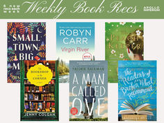 Weekly Book Recs 13-2025: Small Town Charm