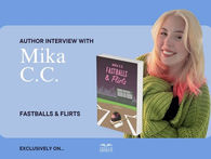 author interview, book article, author, writer, book interview, book tour, author interview, apollo imperium, romance novel, trauma, sweet romance, bad boy romance book, symbolism, Mika C.C., writing