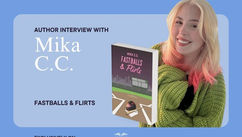 author interview, book article, author, writer, book interview, book tour, author interview, apollo imperium, romance novel, trauma, sweet romance, bad boy romance book, symbolism, Mika C.C., writing