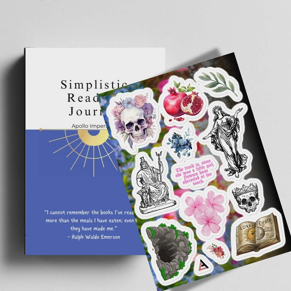 Thumbnail: Persephone Sticker sheet
