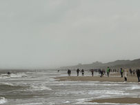 Dutch beach, Netherlands, beach photography, dutch photography, beach vibe, beach aesthetic, sea, blue sea, silver sea, waves, lanterns, parasol, boat, sailing, parasailing, paragliding, beach town, beach village, light house photography, light house, coast guard, beautiful sea, sea picture, buoy, jake zuurbier, Jake Zuurbier photography