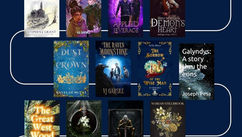 fantasy book, fantasy books, new books, book to read, to be read, indie author, indie books, indie fantasy novel, small author, urban fantasy book, book recommendations, weekly book recs, apollo imperium, demons, romantasy, fantasy retelling
