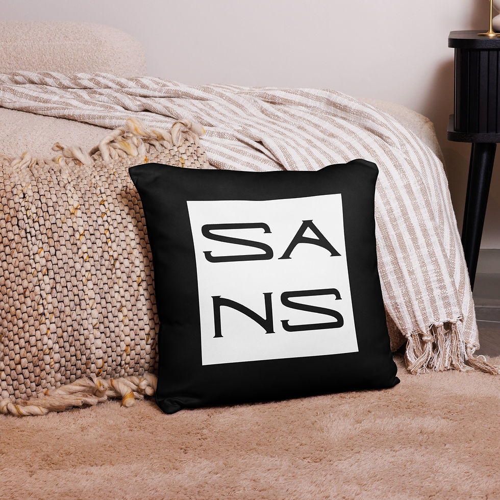 Thumbnail: SANS Pillow