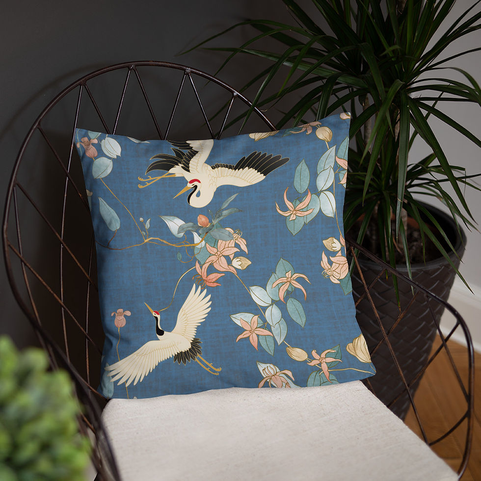 Thumbnail: Crane Pillow
