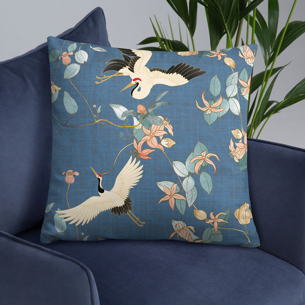 Thumbnail: Crane Pillow