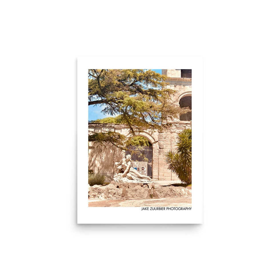 Thumbnail: statue, france, greek statue, mediterranean, Photography, photography print, home decor, Jake Zuurbier photography, modern