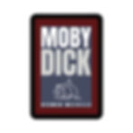 moby dick, the whale, Herman Melville, classic literature, adventure, thick book, English literature, captain ahab, ebook