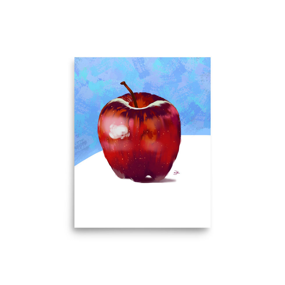 Thumbnail: "Hi Lunch" Art Print