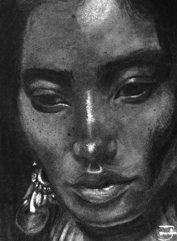 humans art, human subject, art work, art print, Jake Zuurbier art, oil pastel, pencil art, anatomy study, colorful, black and white, affordable art