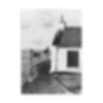 house, white, sea, beach, beachouse, pencil art, graphite, art, art print, fine art, modern art, matte print, Jake Zuurbier