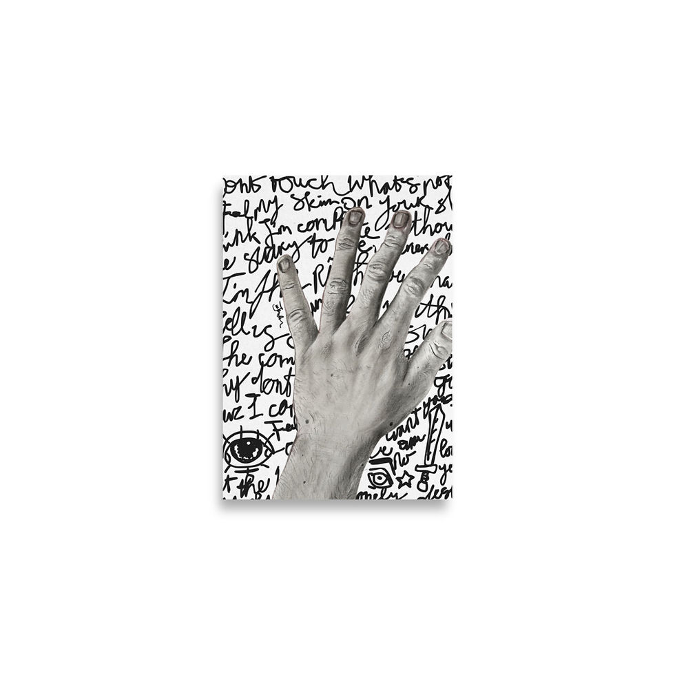 Thumbnail: Art, art print, fine art, modern art, home decor, Jake Zuurbier art, modern art print, matte print