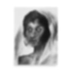 advika, portrait, woman, pencil art, woman portrait art, art, art print, fine art, modern art, matte print, Jake Zuurbier art
