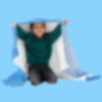 Thumbnail: Azure Throw Blanket