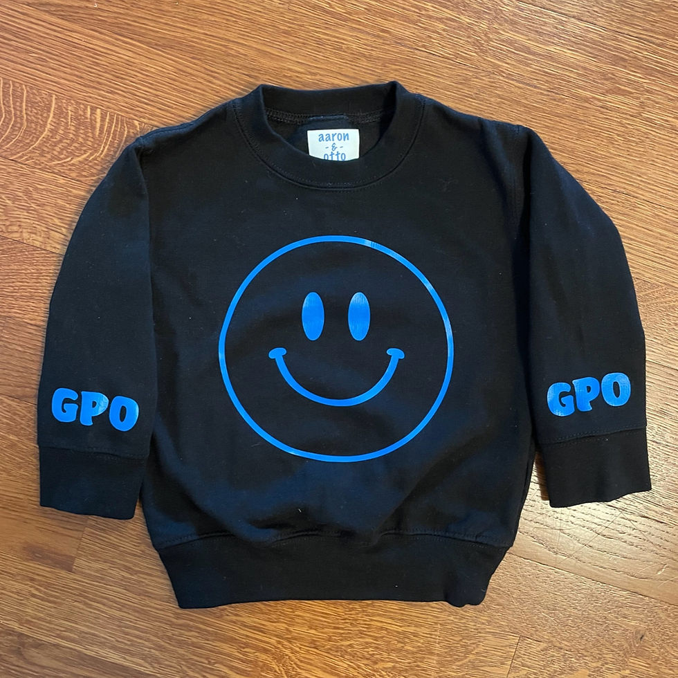 Thumbnail: Smile Crew Neck Sweatshirt