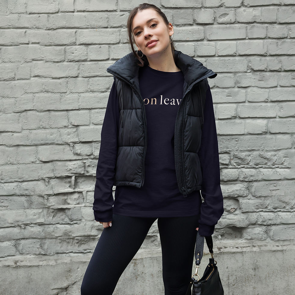 Thumbnail: On Leave Long-Sleeve T-Shirt