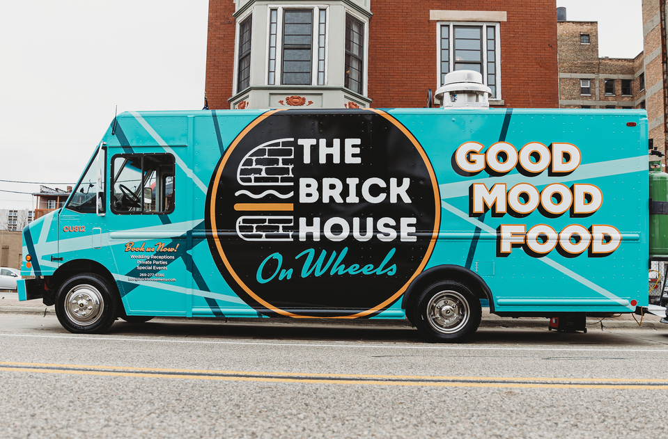 Food Truck Catering The Brick House
