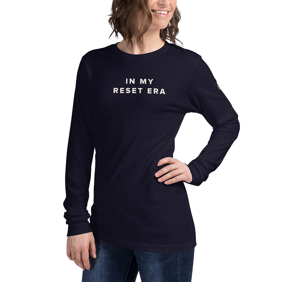 Thumbnail: In My Reset Era Long Sleeve T-Shirt