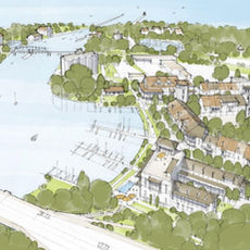 A vibrant residential community with marina access, shared amenities and direct connection to trails.
