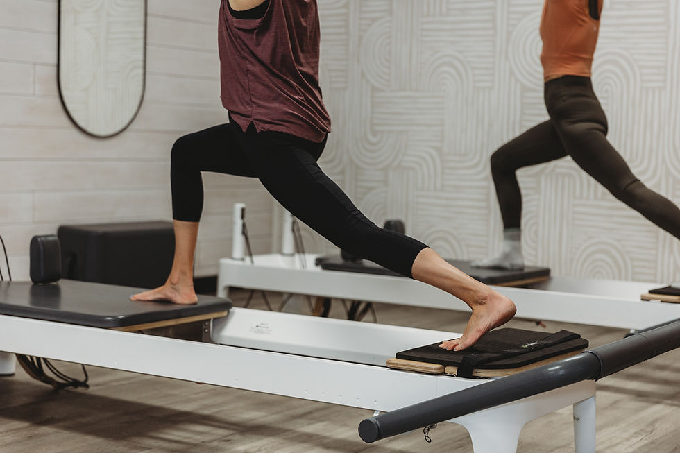 pilates class