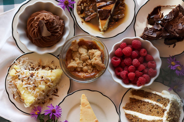 Grande Mere Inn Restaurant Stevensville Michigan Dessert.jpeg