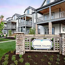 A vibrant residential community with marina access, shared amenities and direct connection to trails.