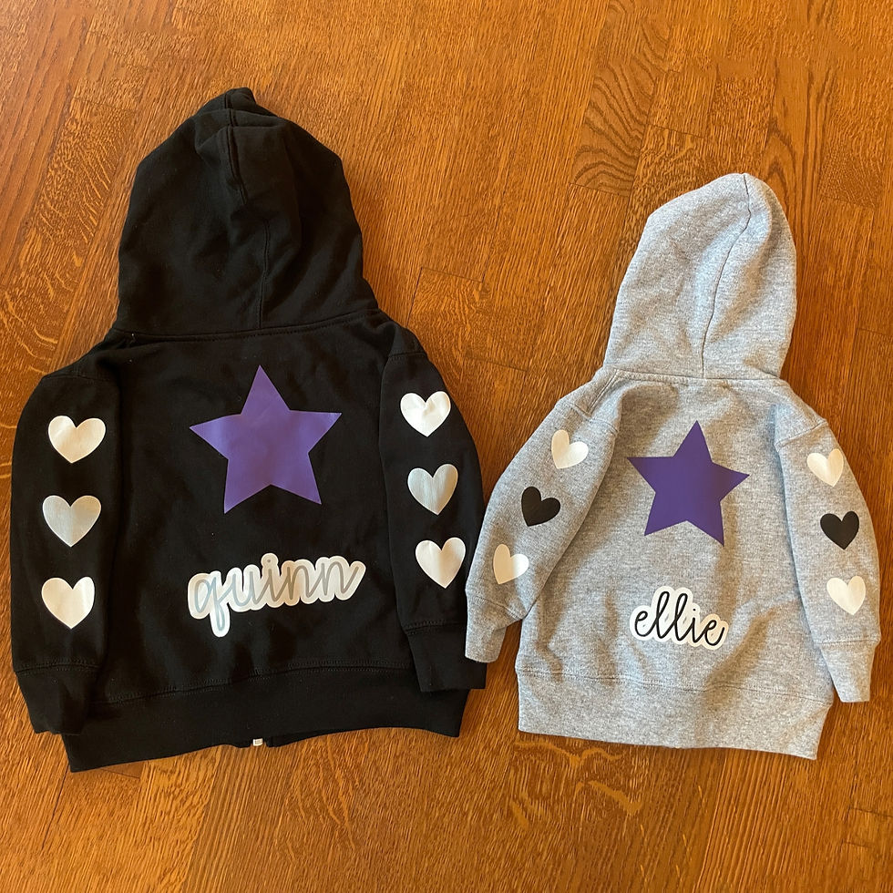 Thumbnail: Girls Graffiti Zip Up