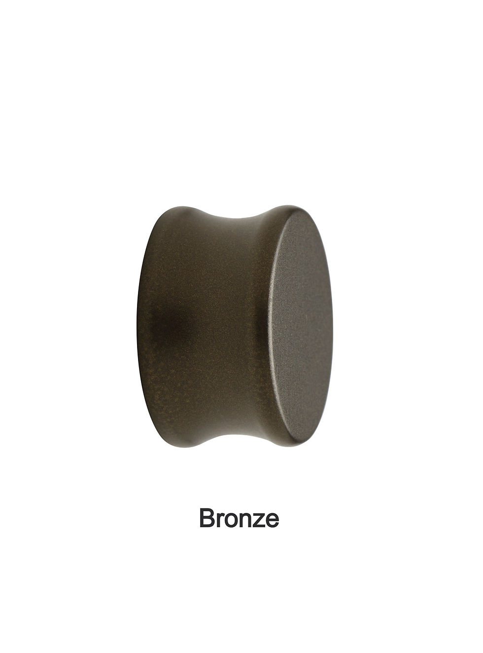 Thumbnail: Belmont 1 3/16 Inch Knox End Cap