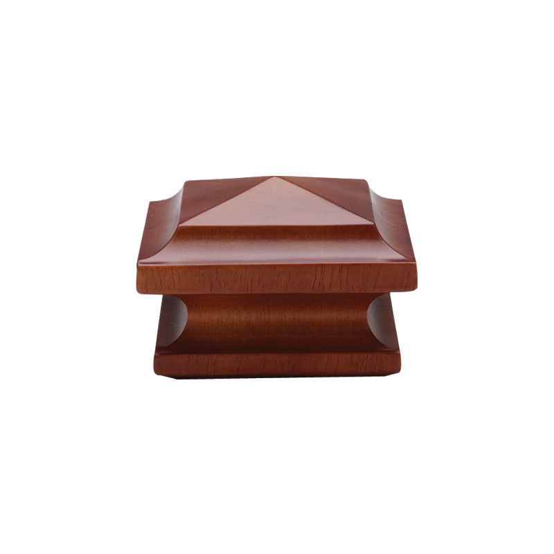 Select 1 3/8 Inch Vesta End Caps - 55 Walnut