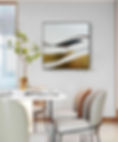 Thumbnail: Large Original Abstract Painting on Canvas by Julia Kotenko