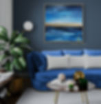 gold leaf art painting