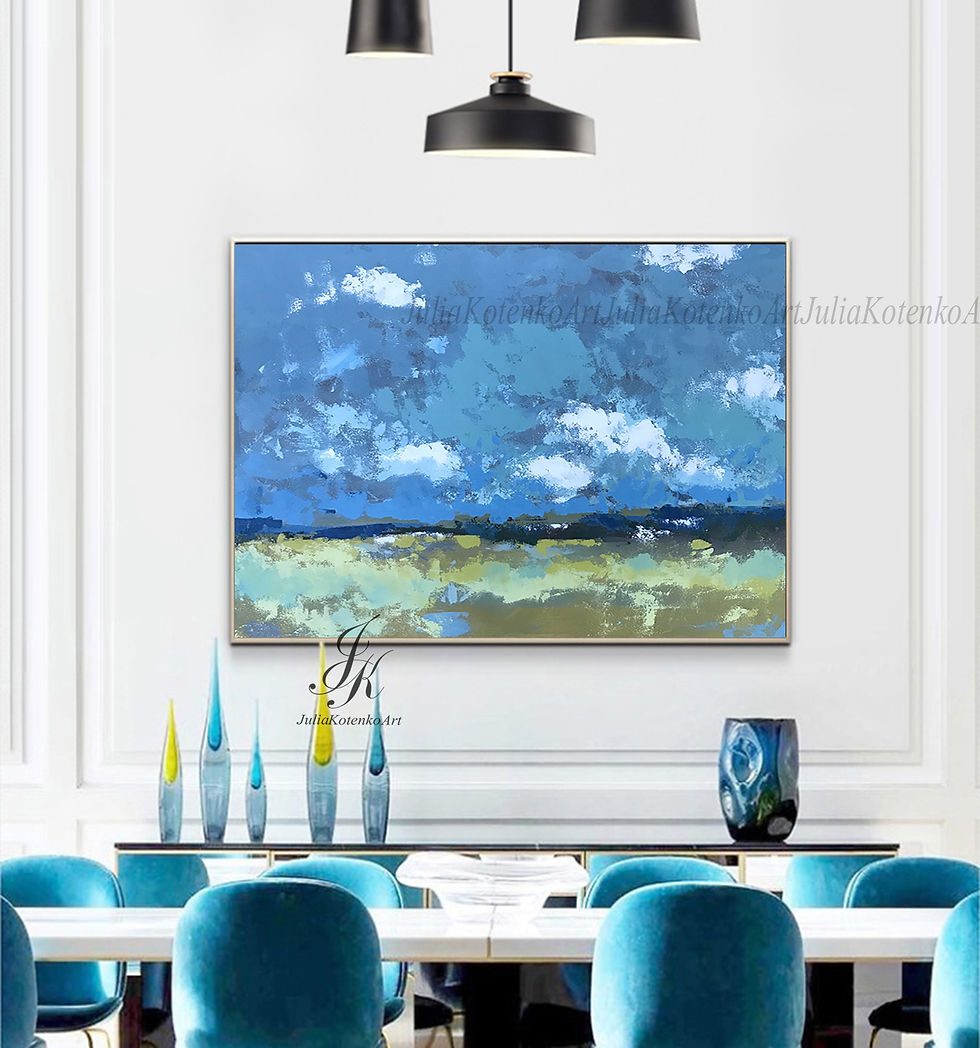 Thumbnail: textured canvas art