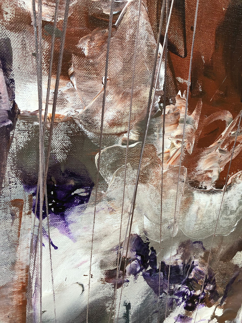 Thumbnail: Abstract Painting, Large Wall Art  Textured Art