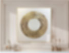 Gold Leaf Painting, Large Wall Art, Over Bed Decor, Gold Painting, Texture Art by Julia Kotenko