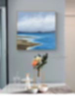 Abstract Oil Painting / Abstract Landscape