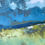 Thumbnail: Large Abstract Oil Painting Landscape Texture Painting by Julia Kotenko