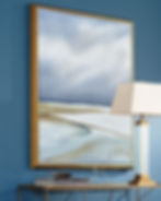 Abstract Oil Painting / Abstract Landscape