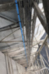 Installation de câbles en zone ATEX sur silos