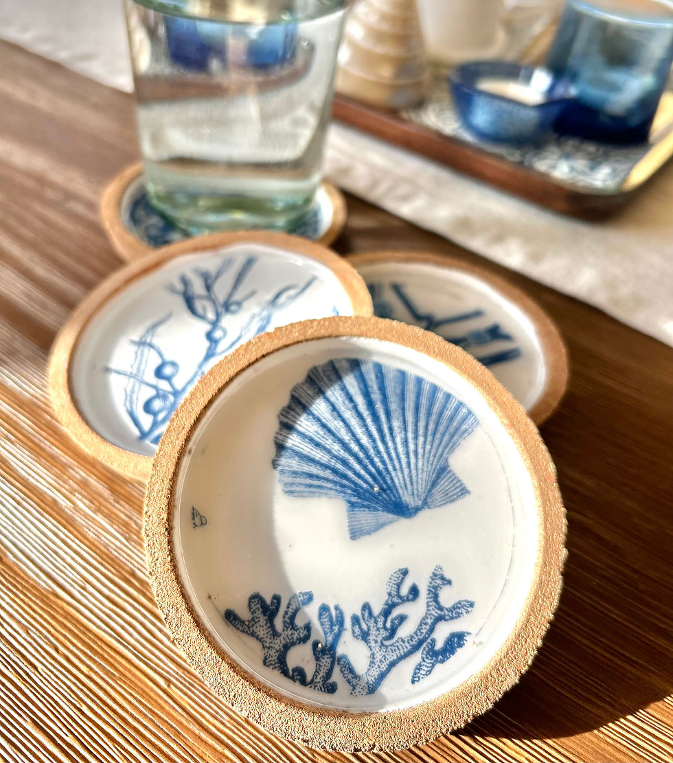 Pour & Create: Resin Cork Coasters $48