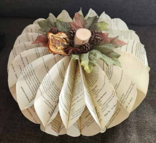 Pages Into Pumpkins $38