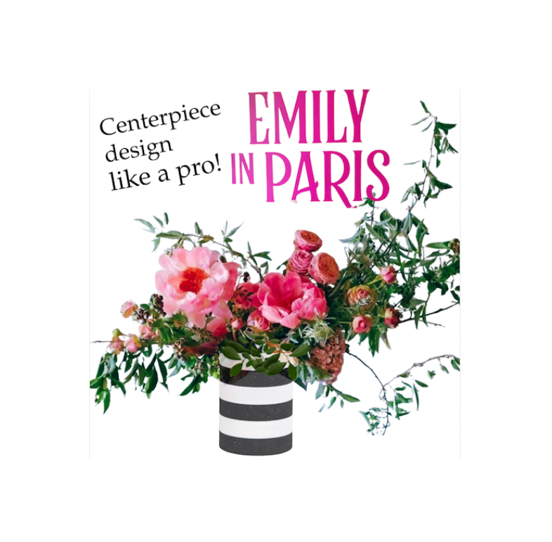 An Emily in Paris Floral Design Event!